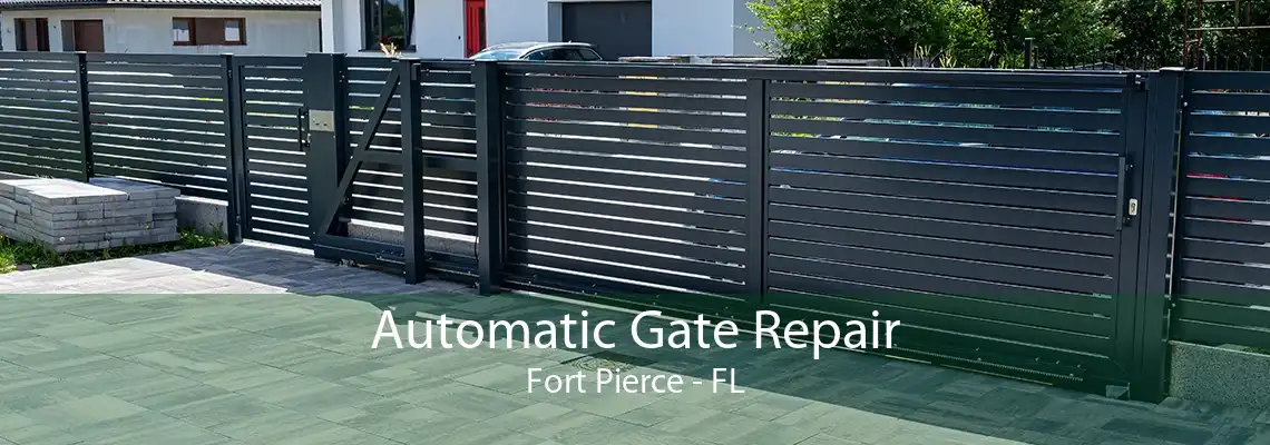 Automatic Gate Repair Fort Pierce - FL