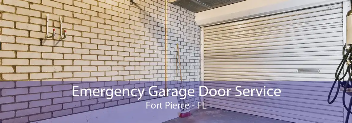 Emergency Garage Door Service Fort Pierce - FL