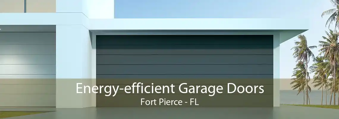 Energy-efficient Garage Doors Fort Pierce - FL