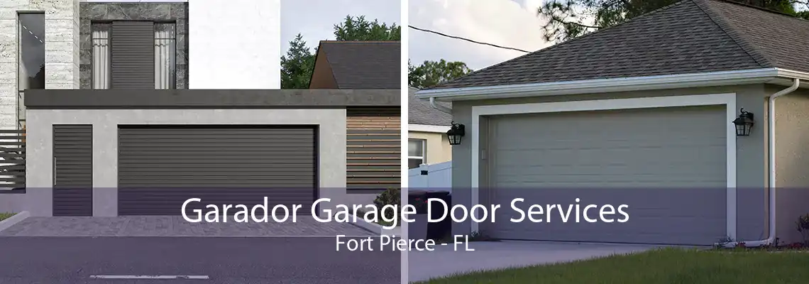 Garador Garage Door Services Fort Pierce - FL