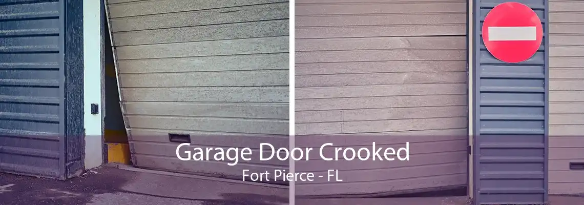 Garage Door Crooked Fort Pierce - FL