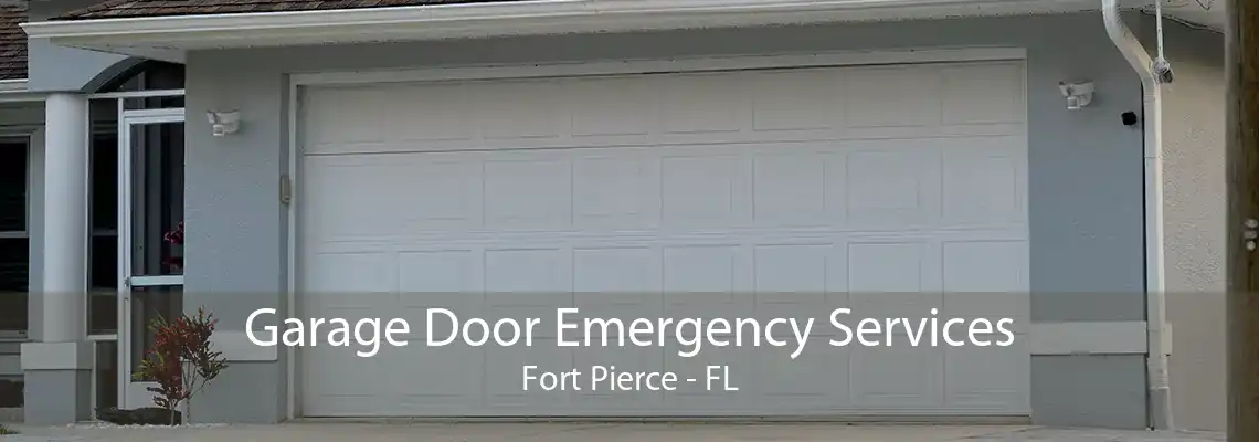 Garage Door Emergency Services Fort Pierce - FL