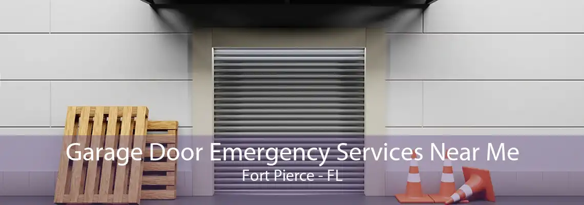 Garage Door Emergency Services Near Me Fort Pierce - FL