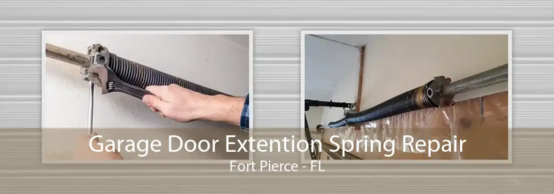 Garage Door Extention Spring Repair Fort Pierce - FL