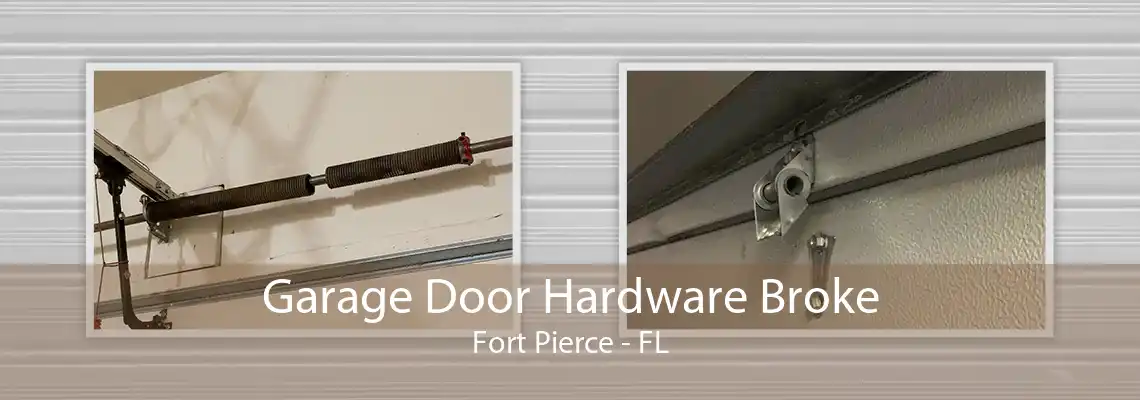 Garage Door Hardware Broke Fort Pierce - FL