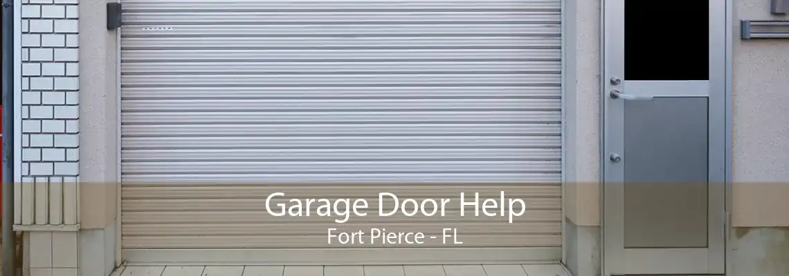 Garage Door Help Fort Pierce - FL