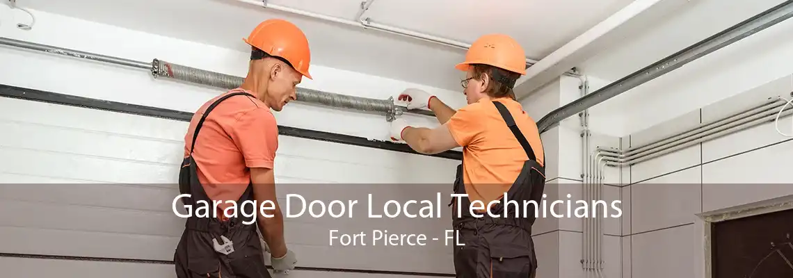 Garage Door Local Technicians Fort Pierce - FL