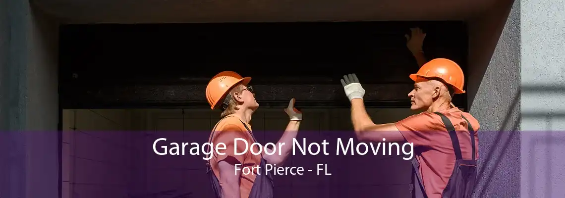 Garage Door Not Moving Fort Pierce - FL