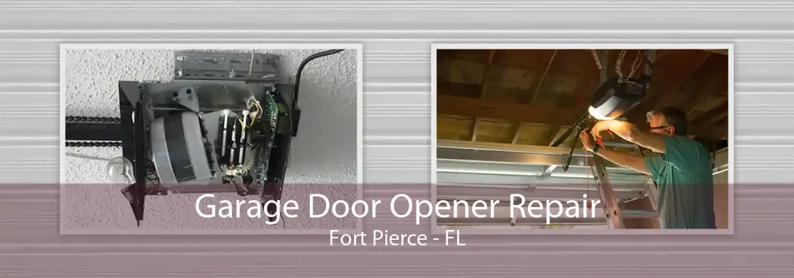 Garage Door Opener Repair Fort Pierce - FL