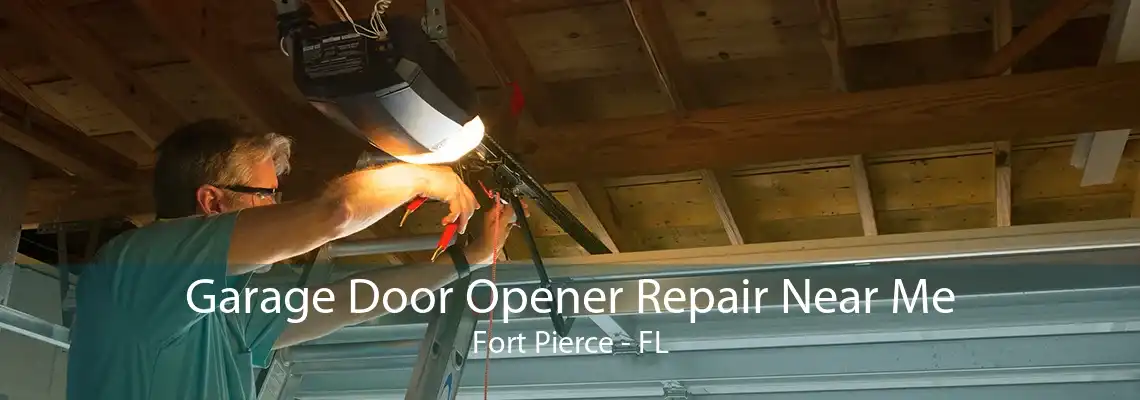 Garage Door Opener Repair Near Me Fort Pierce - FL