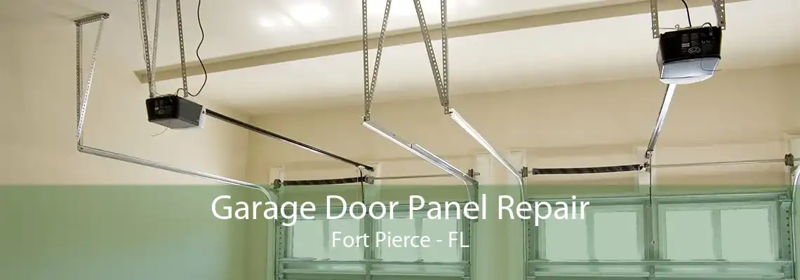 Garage Door Panel Repair Fort Pierce - FL