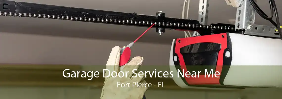 Garage Door Services Near Me Fort Pierce - FL