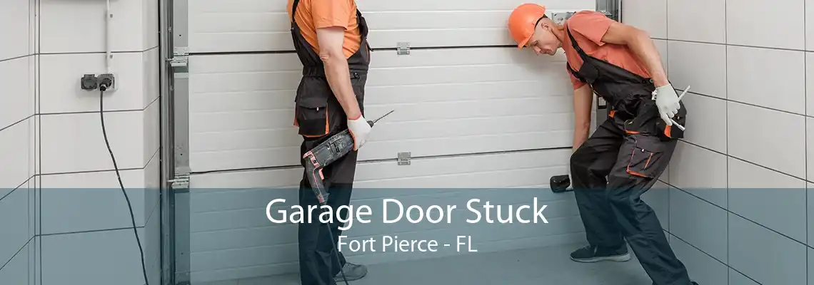 Garage Door Stuck Fort Pierce - FL