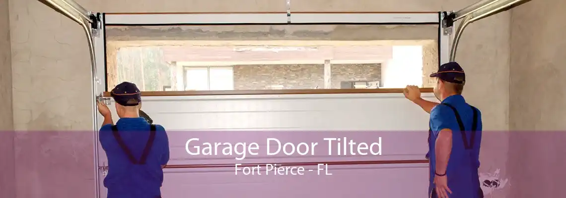 Garage Door Tilted Fort Pierce - FL