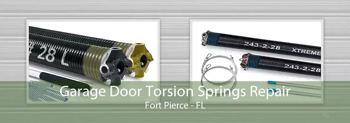 Garage Door Torsion Springs Repair Fort Pierce - FL