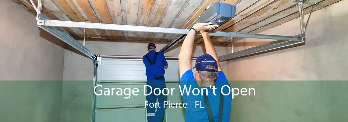 Garage Door Won't Open Fort Pierce - FL