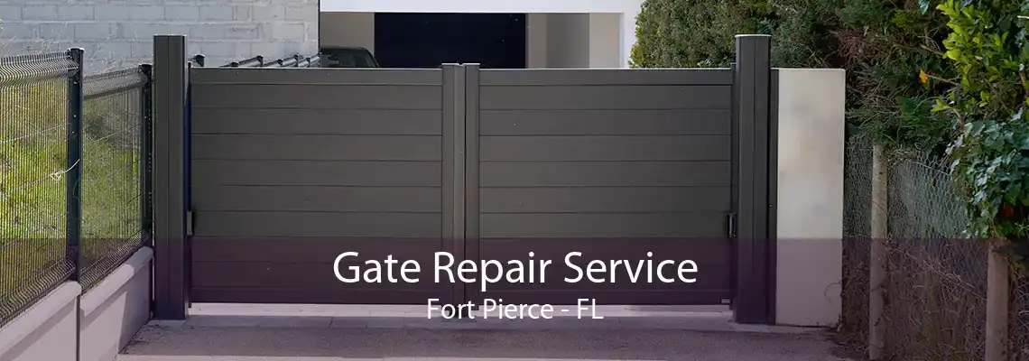 Gate Repair Service Fort Pierce - FL