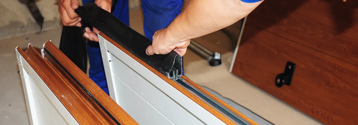 Swing Garage Door Seals Repair And Installation in Fort Pierce, Florida