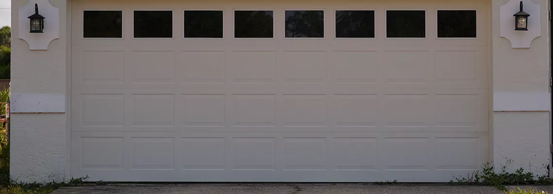 First United Universal Series Garage Doors Installers in Fort Pierce, Florida