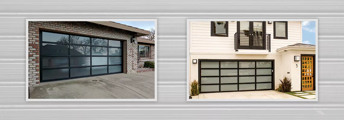 Glass Garage Doors Replacement in Fort Pierce, Florida