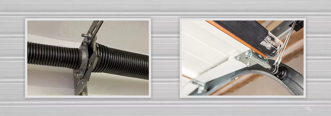 Worn-Out Garage Door Springs Replacement in Fort Pierce, Florida