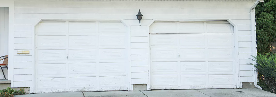 Roller Garage Door Dropped Down Replacement in Fort Pierce, FL