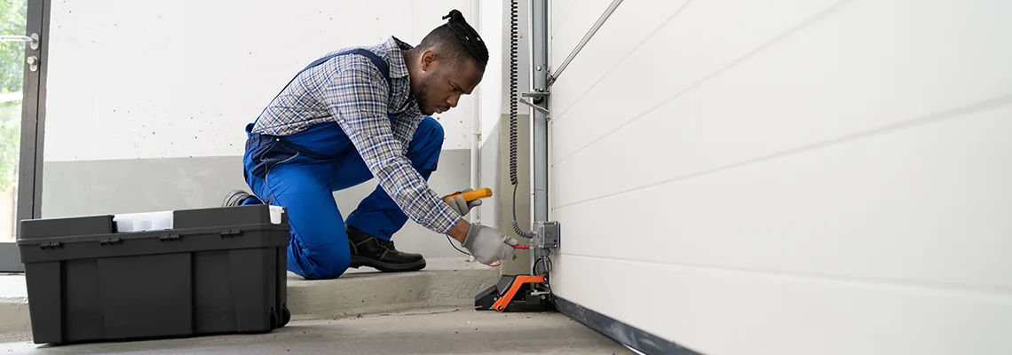 Garage Door Track Repair in Fort Pierce, FL