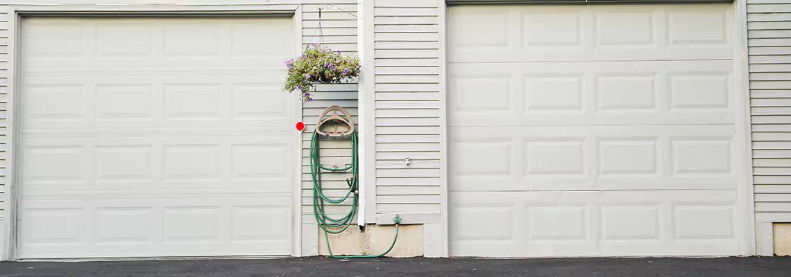 Sectional Garage Door Dropped Down Repair in Fort Pierce, Florida