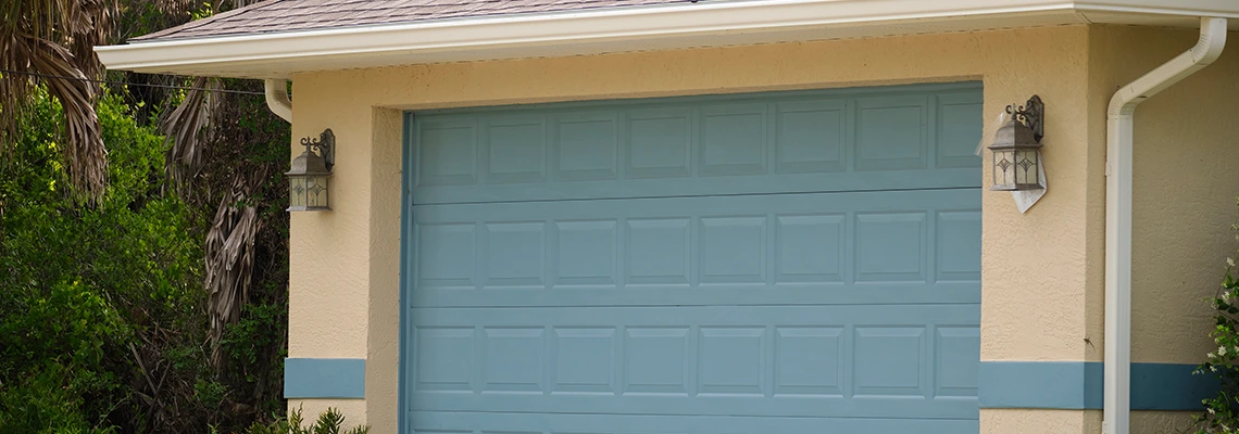 Clopay Insulated Garage Door Service Repair in Fort Pierce, Florida