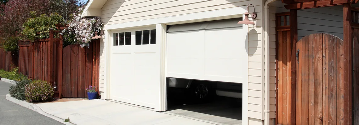 Fix Metal Garage Door Jerking in Fort Pierce, Florida