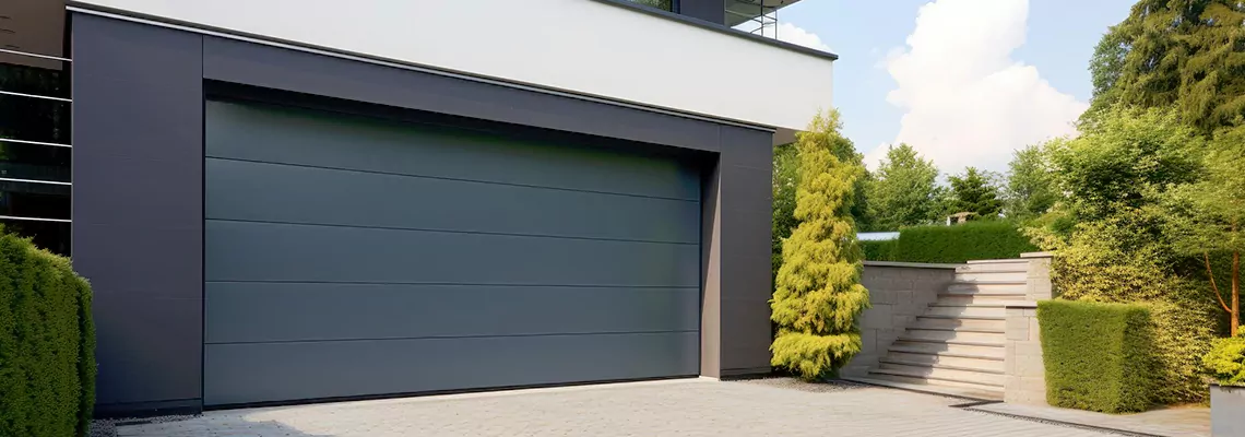 Modern Steel Garage Doors in Fort Pierce, Florida