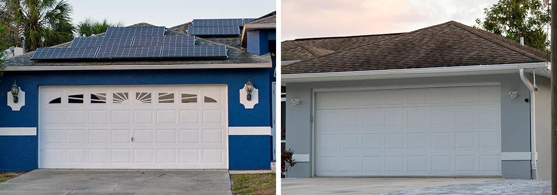 Wood Garage Doors Maintenance in Fort Pierce, FL