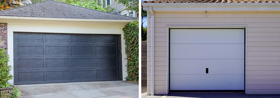 Custom Wooden Garage Doors Repair in Fort Pierce, Florida