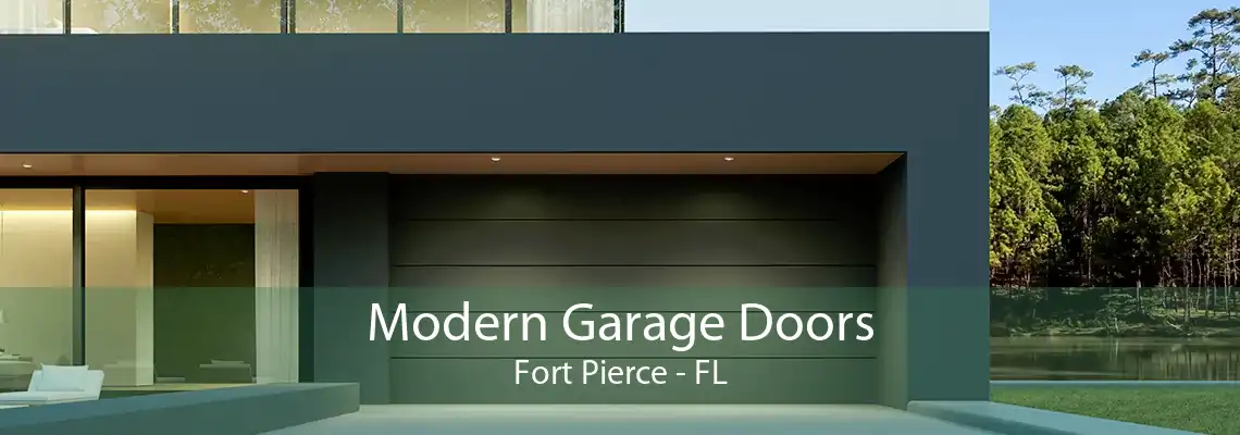 Modern Garage Doors Fort Pierce - FL