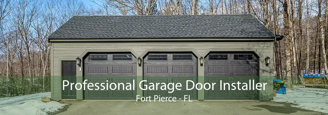 Professional Garage Door Installer Fort Pierce - FL