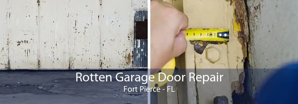 Rotten Garage Door Repair Fort Pierce - FL