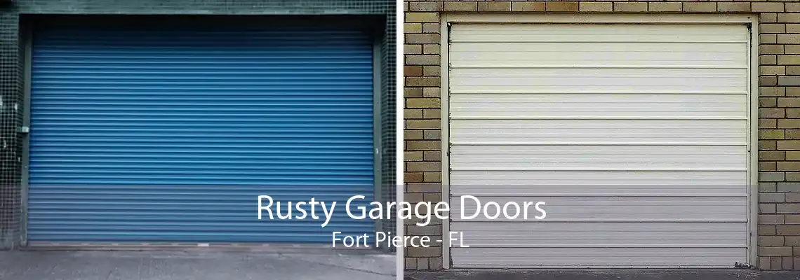 Rusty Garage Doors Fort Pierce - FL