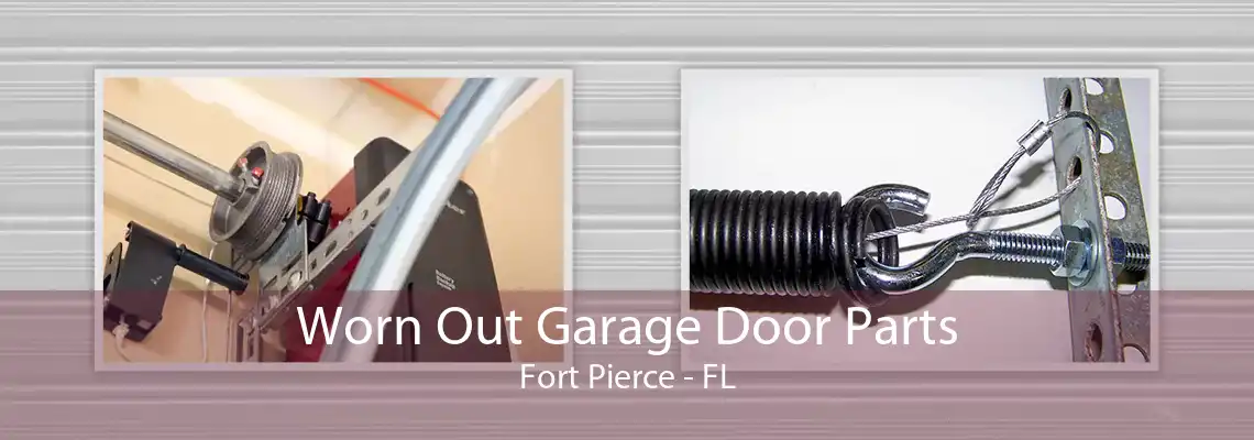 Worn Out Garage Door Parts Fort Pierce - FL